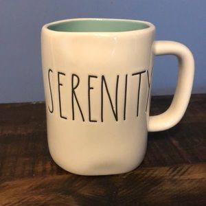 NWOT Rae Dunn Serenity Mug